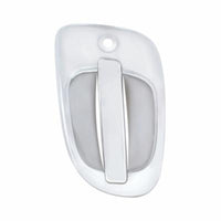 United Pacific Chrome Exterior Door Handle Cover For Freightliner - Passenger or Driver