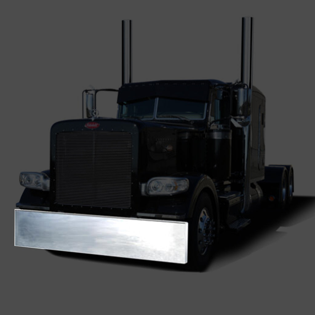 Roadworks Peterbilt 388 20" Blind Mount Boxed Ends 7GA Bumper