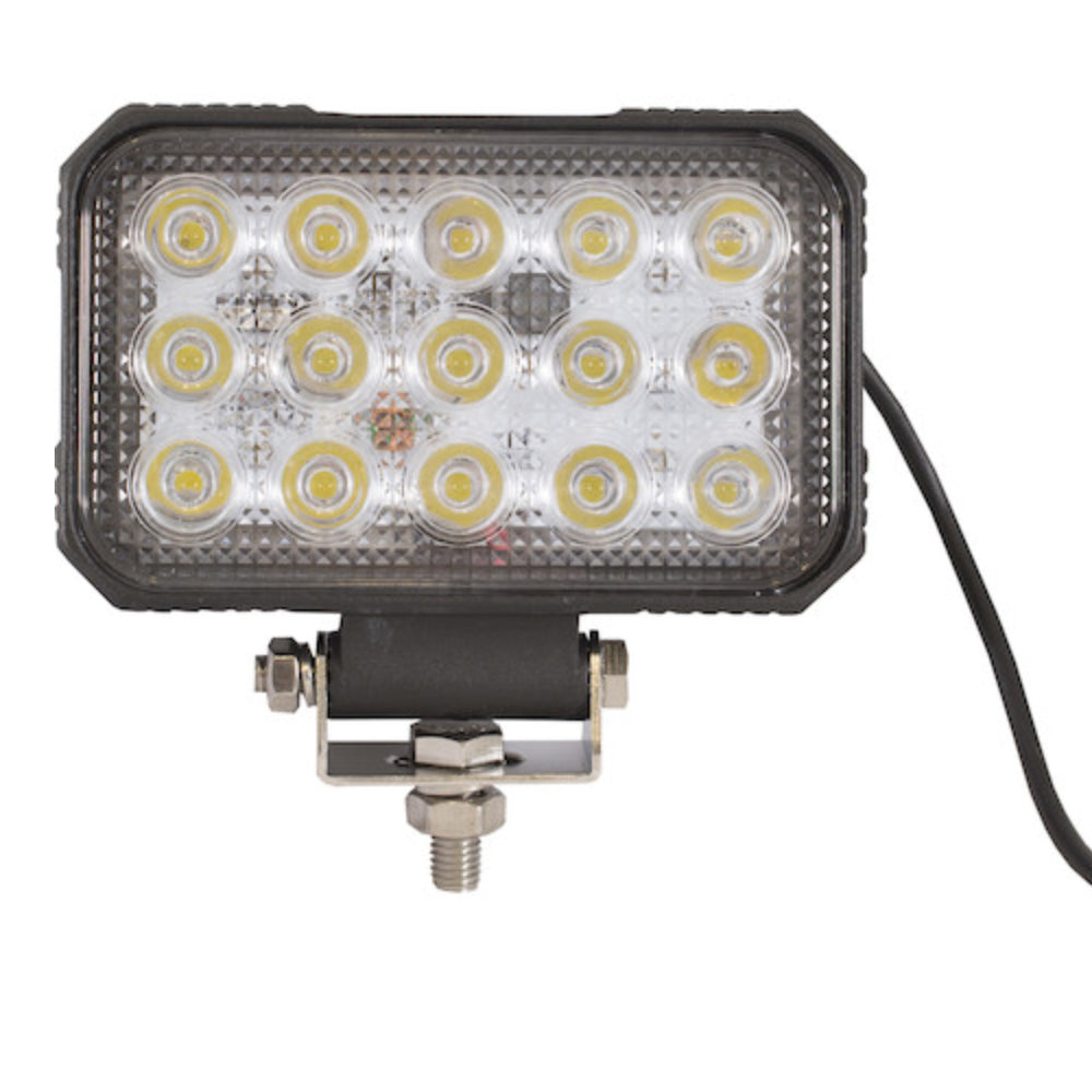 6 Led Rectangular Work Light Spot Light - Ultra Bright 6
