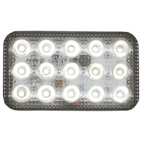 Ultra Bright 6" Wide Rectangular LED Spot Light