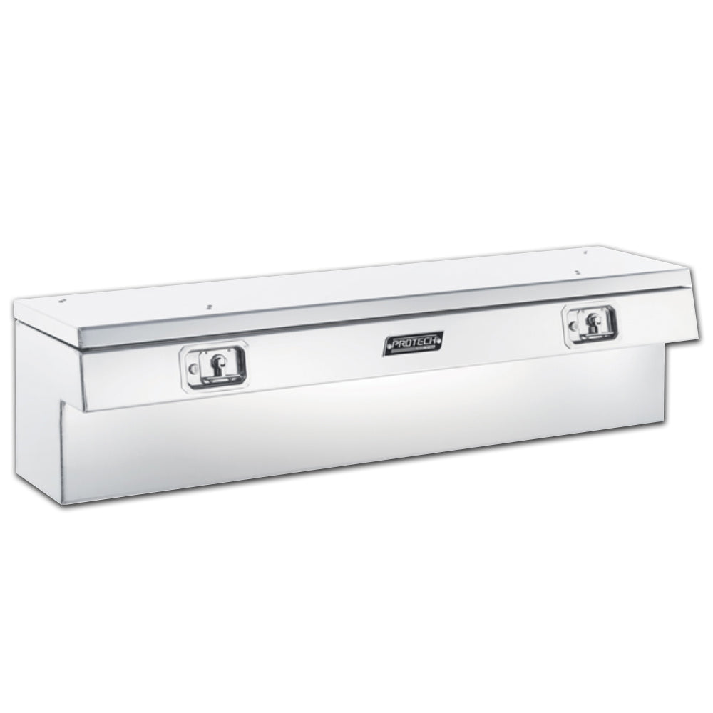 ProTech 16" x 48" Smooth Polished Aluminum Side Rail Box