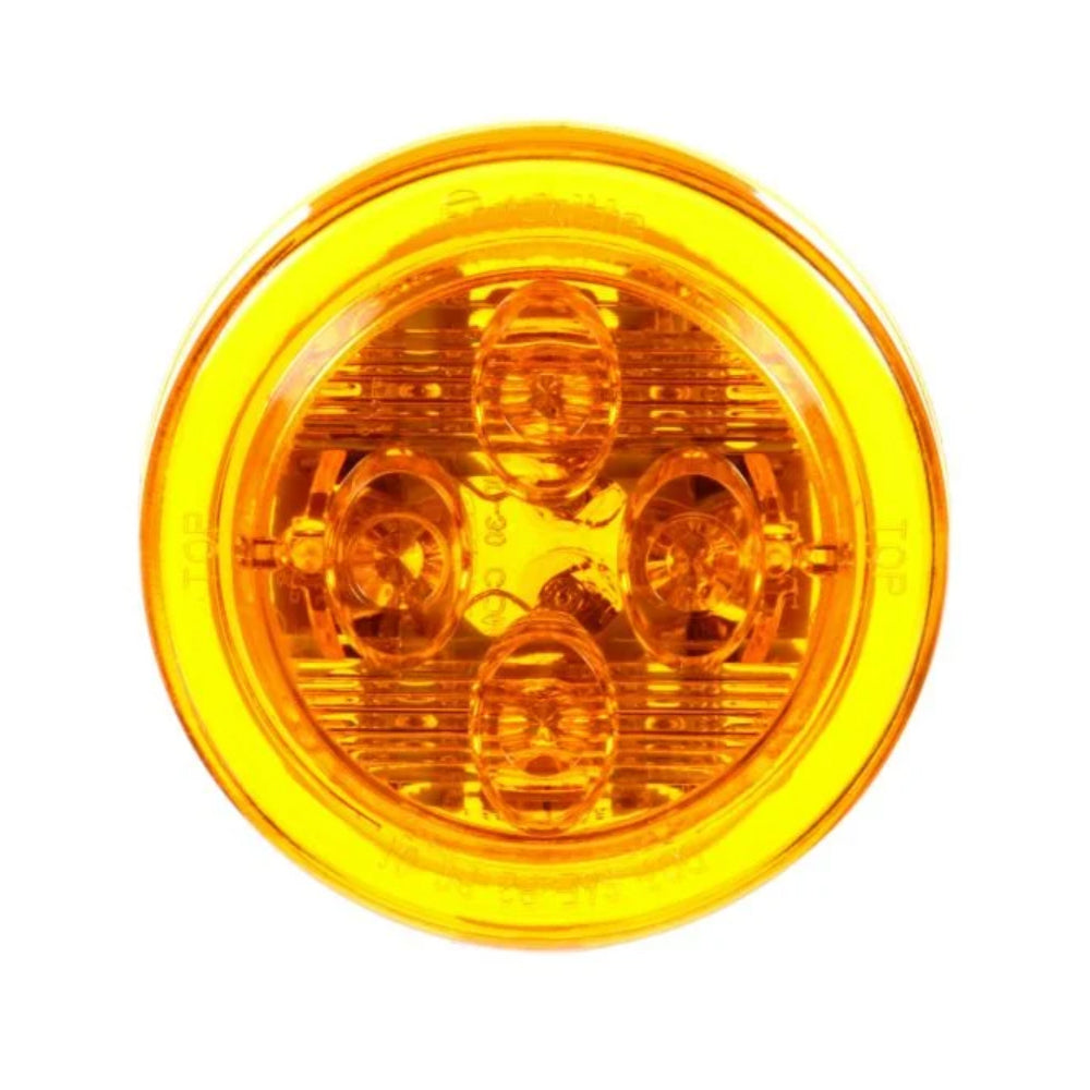 Truck-Lite - 2.5" Round Low Pro Combo Light (Amber/Amber)