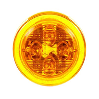 Truck-Lite - 2.5" Round Low Pro Combo Light (Amber/Amber)
