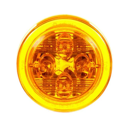 Truck-Lite - 2.5" Round Low Pro Combo Light (Amber/Amber)