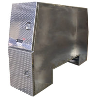 ProTech - Smooth Aluminum, Notched Back Pack Box (Small)