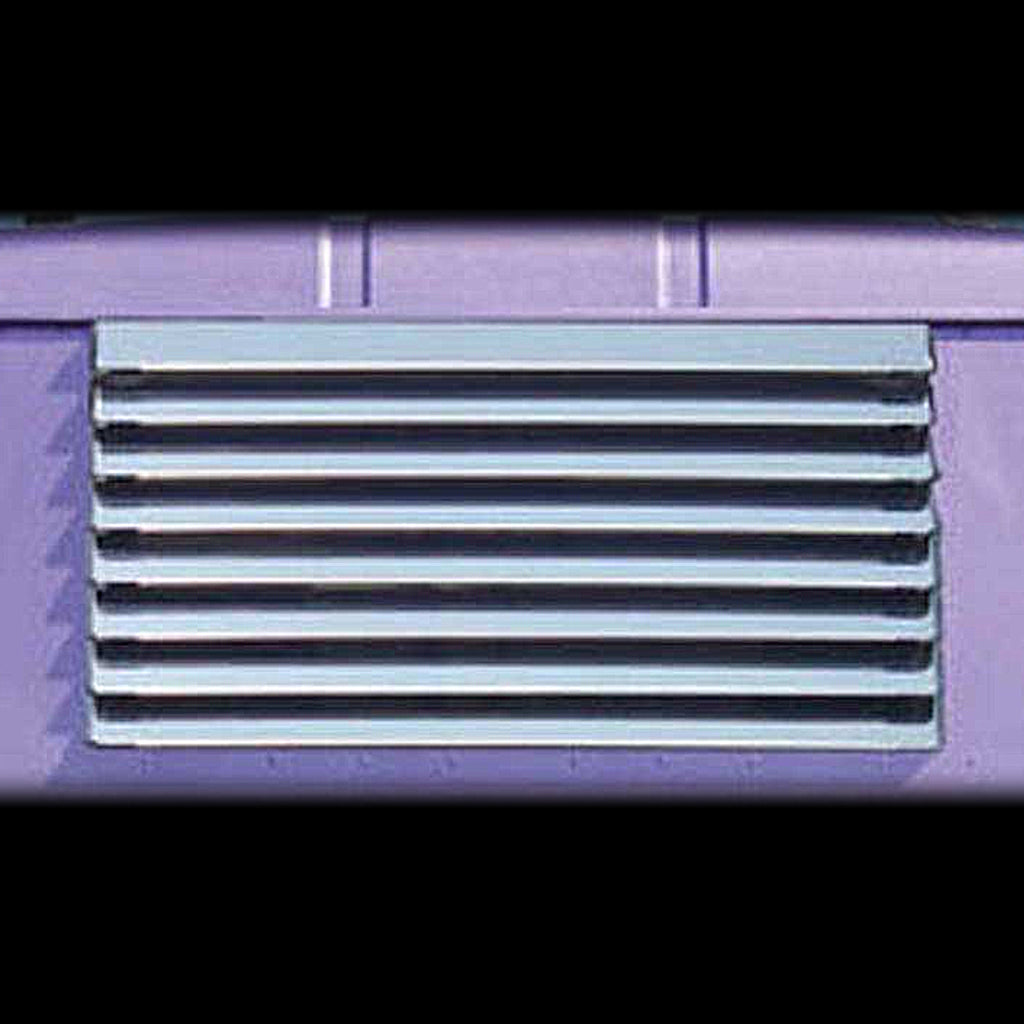 Roadworks International Day Cab Rear Window Louver-Style Shade (37" x 20")