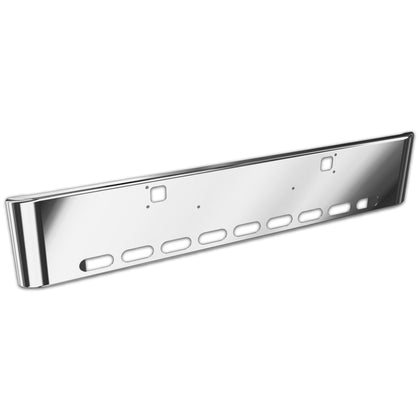 Hendrickson - Kenworth W900B/W900L 10GA Texas Square 18" Chrome Bumper
