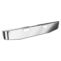 Hendrickson - Peterbilt 352/359 16" Tapered End 7GA Steel Chrome Bumper