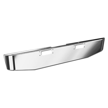 Hendrickson - Peterbilt 352/359 16" Tapered End 7GA Steel Chrome Bumper