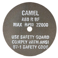 4" x 1/16" x 3/8" Metal Cutting Wheel