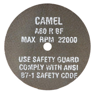 4" x 1/16" x 3/8" Metal Cutting Wheel