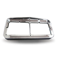 Trux Universal Dual Flatline Amber/Blue Marker Aux. LED Headlight Bezel