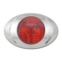 Phoenix Design P3 LED Marker / Clearance Light with .180 Bullet Plugs (Amber or Red Lens)