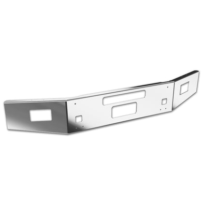 Kenworth T880/T800B/T470B/T800SH 04+ 14" Tapered End 7GA Steel Chrome Bumper