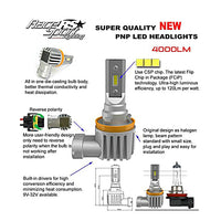 RSPNP9007 Sport Terminator Series 9007 LED Headlight Kit