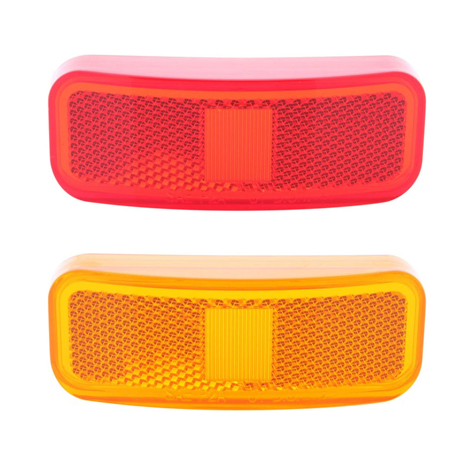 Optronics - Replacement Lens for MC/MCL44m (Amber or Red)
