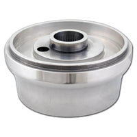 5 Hole Hub with Polished Aluminum Finish