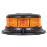 2400 Series Short Compact LED Beacon Light (Amber LEDs & Amber Dome)