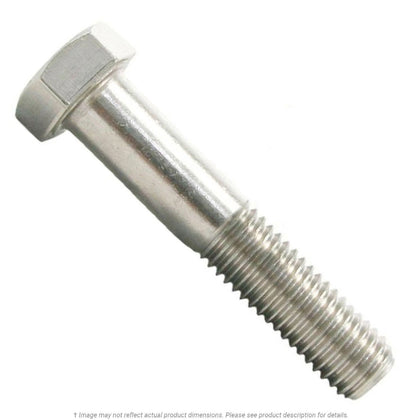 1/4"- 20 x 1/2" Stainless Steel Hex Head Cap Screw