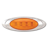 Phoenix Design Kenworth W900L, T800 or T660 Sleeper Panel Extensions - M1 Lights (Amber LED w Amber Lens)