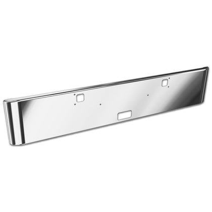Hendrickson - Kenworth W900L Stainless Steel 18" Texas Square Bumper