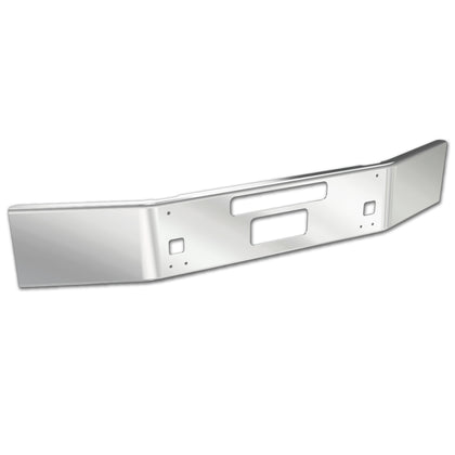 Hendrickson - 2004 Kenworth T800B 10 GA Chrome Bumper
