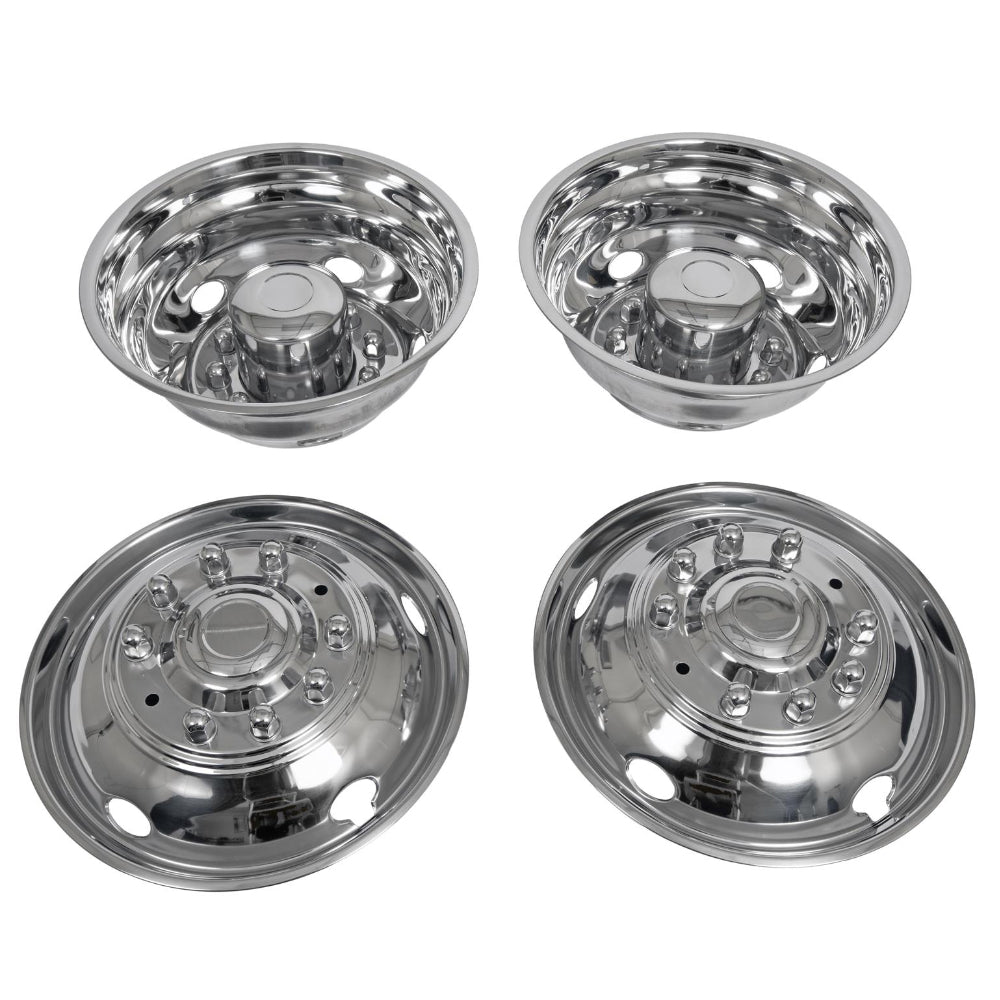 Phoenix USA® NF20 - 4pc., 19.5", 10 Lug, 2020-C Ford Wheel Simulator Set