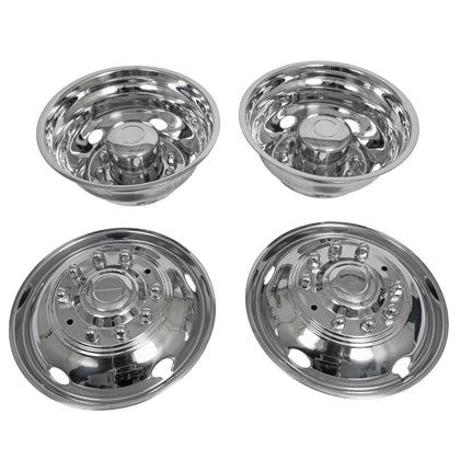 Phoenix USA® NF20 - 4pc., 19.5", 10 Lug, 2020-C Ford Wheel Simulator Set