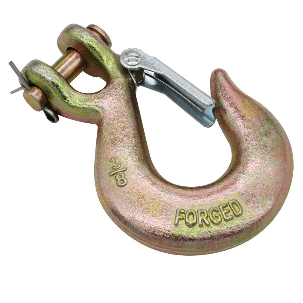 Durabilt - G-70 3/8″ Forged Clevis Slip Hook w/ Latch