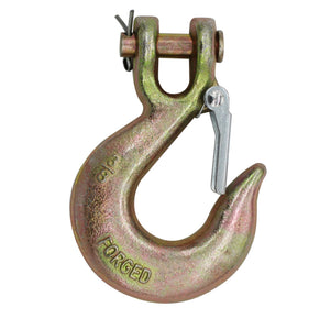 Durabilt - G-70 3/8″ Forged Clevis Slip Hook w/ Latch