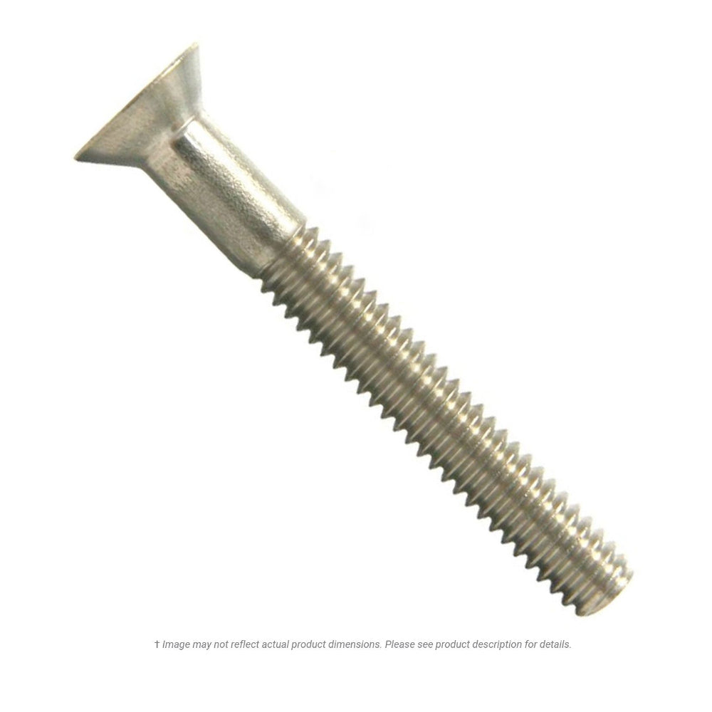 5/16"-18 x 1/2" Stainless Steel Flat Head Socket Cap Screw