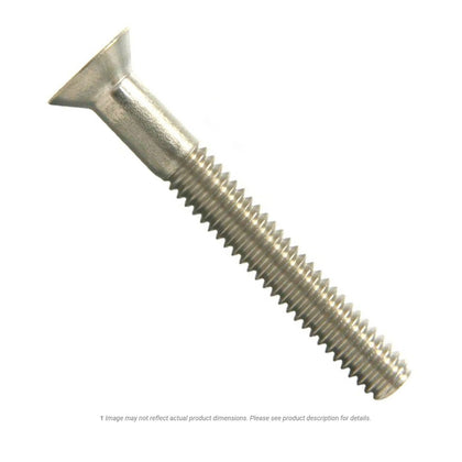 5/16"-18 x 1/2" Stainless Steel Flat Head Socket Cap Screw