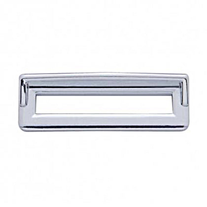Chrome Plastic Switch Label Covers With Visor For Freightliner Classic/FLD