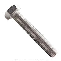 M6-1.0 x 20mm Stainless Steel Hex Head Cap Screw A2