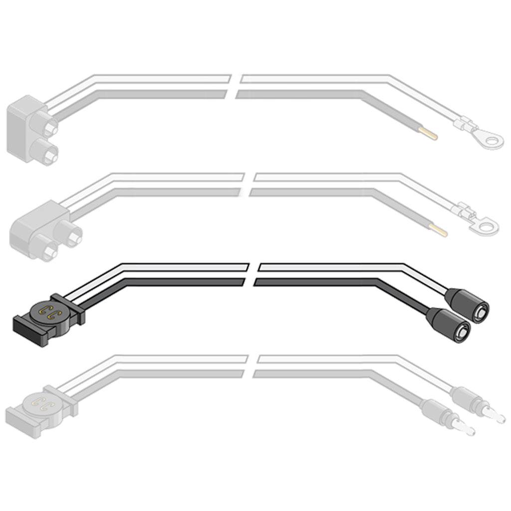 2 Pin Fit-n-Forget to Female Bullet