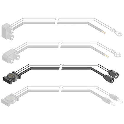 2 Pin Fit-n-Forget to Female Bullet