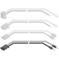 2 Pin Fit-n-Forget to Male Bullet