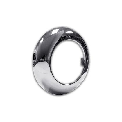 2.5" Chrome "Twist-On" Bezel - No Visor
