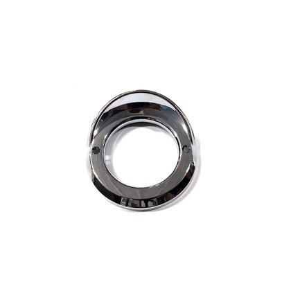2.5" Round Bezel w/ Visor