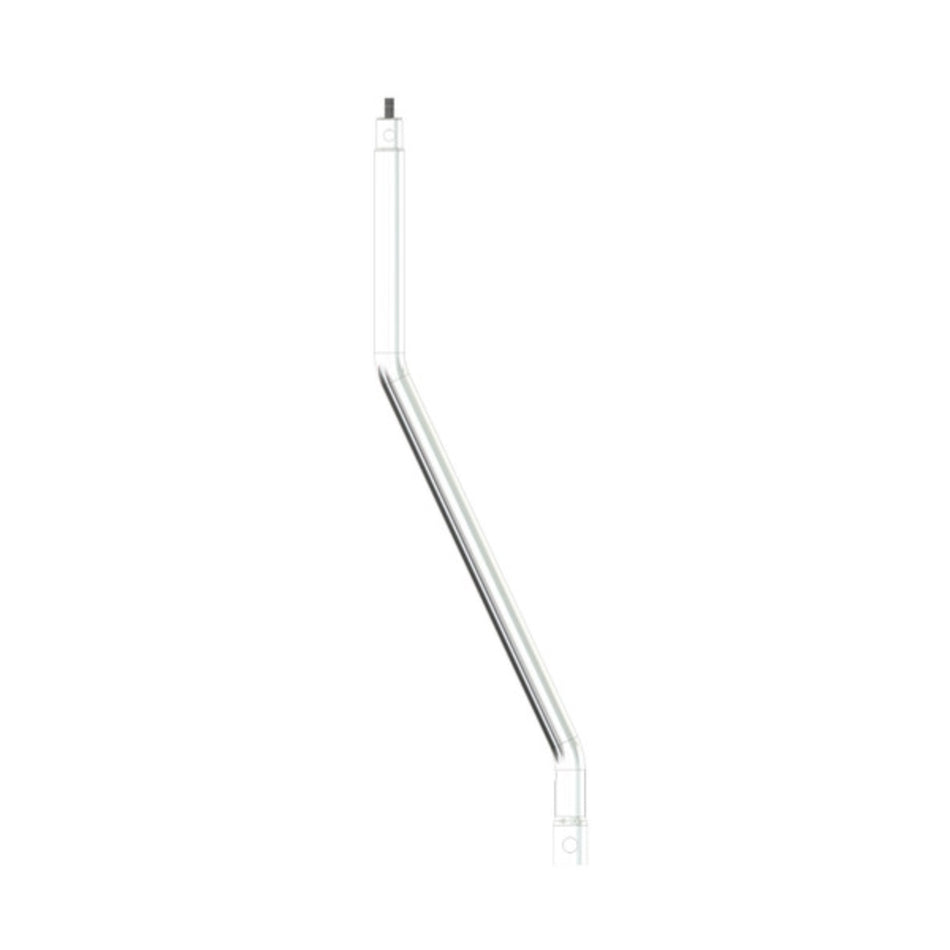 Peterbilt 379/389 "BIG TUBE" (1.5" dia.) Double Bend Shifter (36, 42, or 48 in.)
