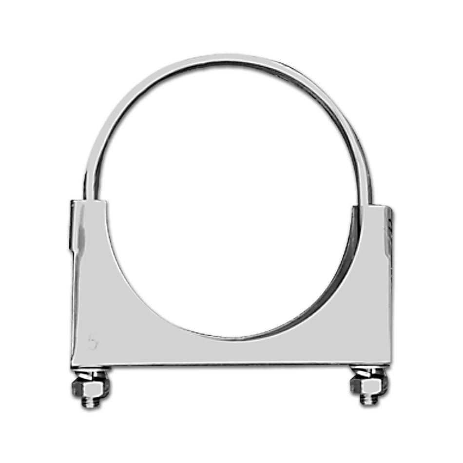 Nu-Line - 5" Stainless Steel U-Bolt Saddle Clamp