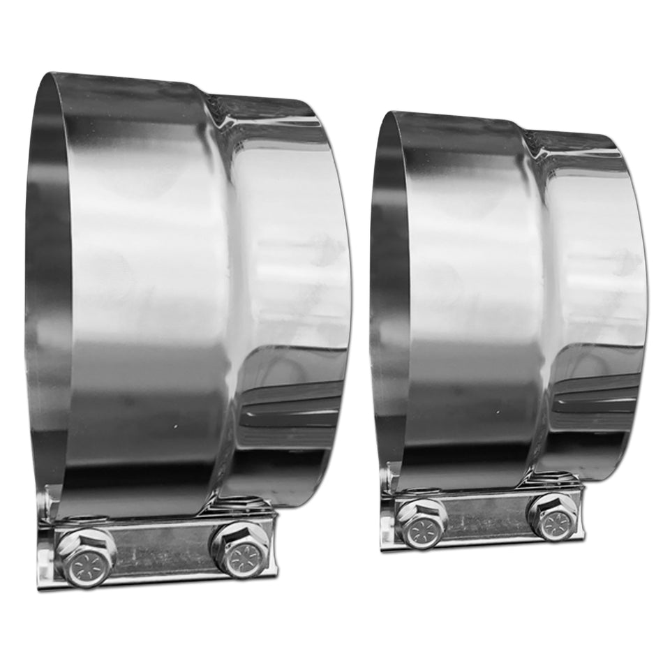 Nu-Line 5" or 6" Stainless Steel Pre-formed Band Clamp
