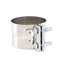 Grand Rock - WFC Stainless Steel 5" Pre-formed Band Clamps