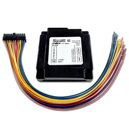 Sound Off Signal - nFORCE® Exterior Lightbar Breakout Box - LIN Communication (standard)