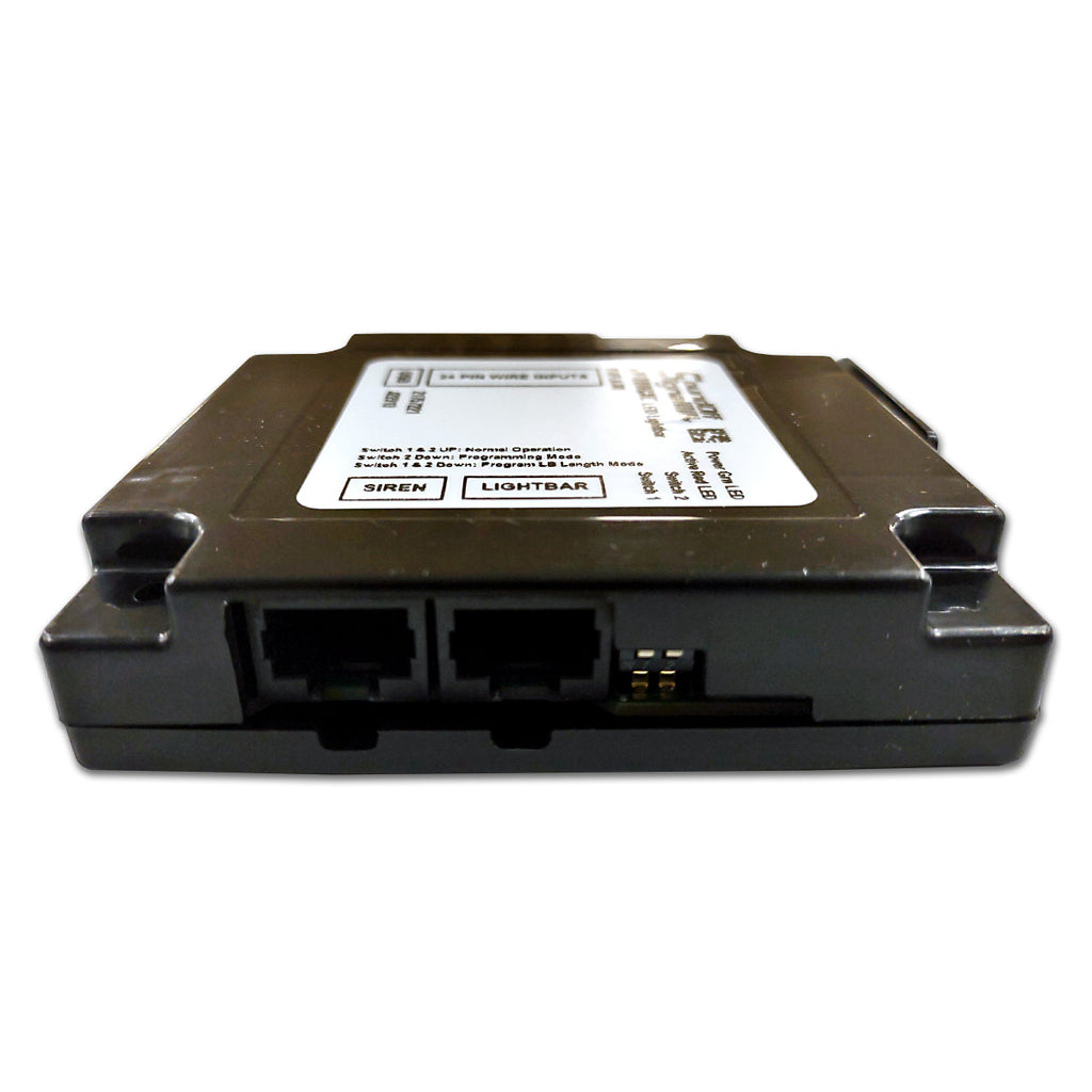 Sound Off Signal - nFORCE® Exterior Lightbar Breakout Box - LIN Commun ...