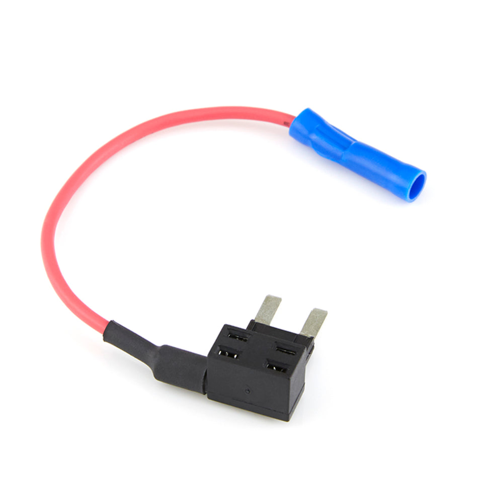 Waytek - Littelfuse 0FHM0200Z MINI Add-A-Circuit Fuse Tap, UL 1015 Red Wire w/ Butt Connector, 32VDC, 10A