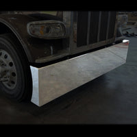 22" American Eagle Style Blind Mount Bumper, No Tow Holes