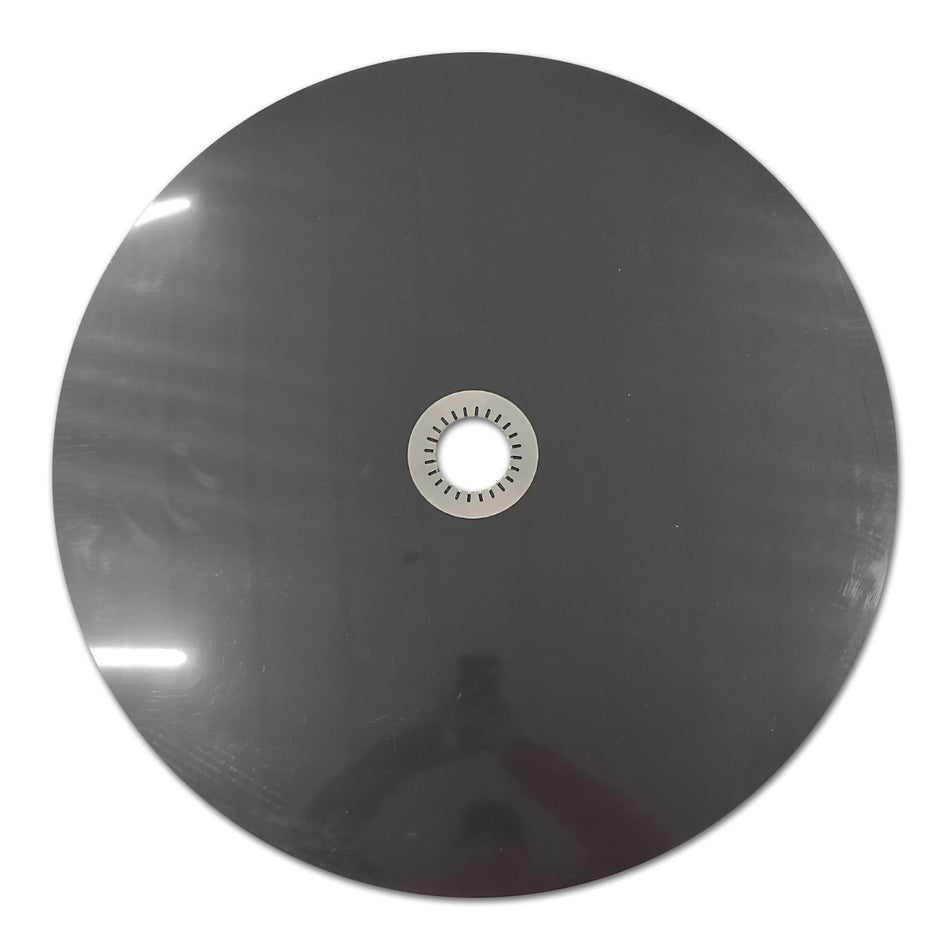 5th Wheel Lube Disk w/ Retaining Clip