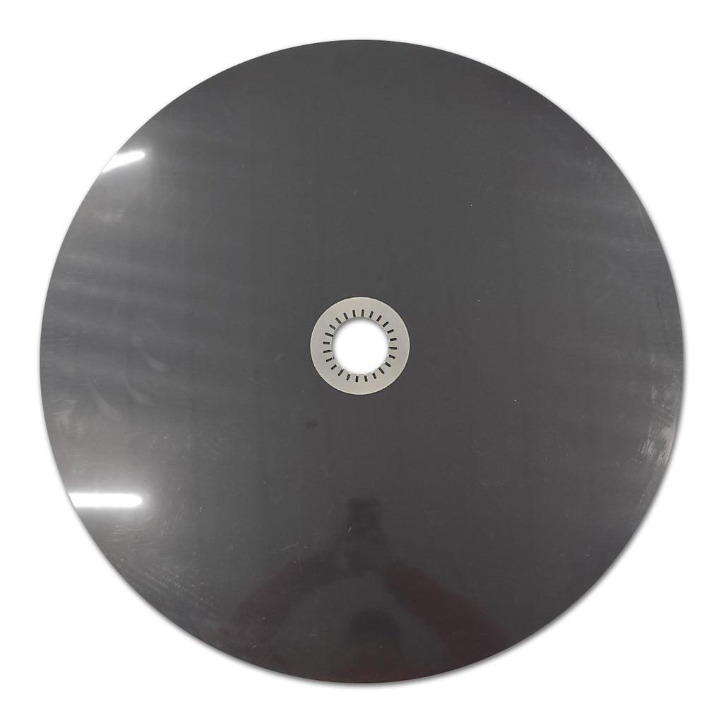 5th Wheel Lube Disk w/ Retaining Clip