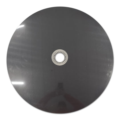 5th Wheel Lube Disk w/ Retaining Clip